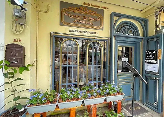 여관 Old Town 방콕